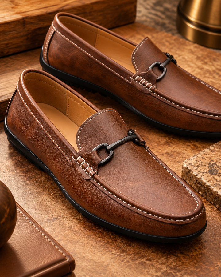 Marcello Leather Loafers
