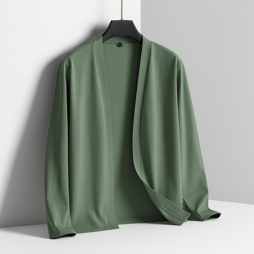 Men's Wool Blend Cardigan | Savoni
