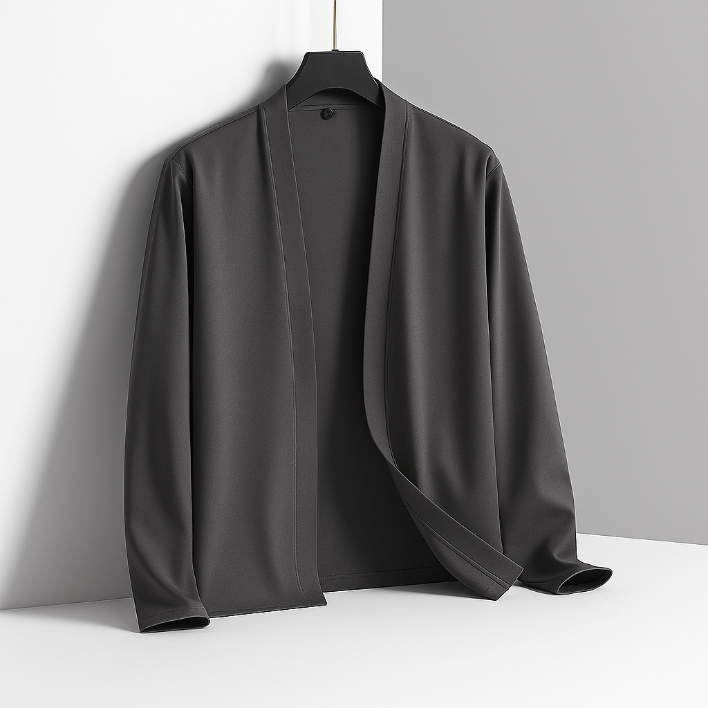 Men's Wool Blend Cardigan | Savoni