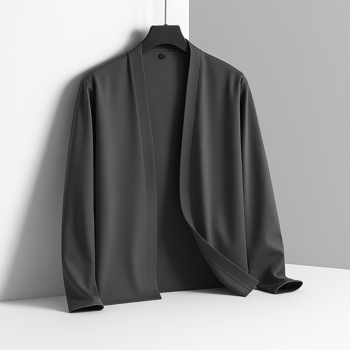 Men's Wool Blend Cardigan | Savoni