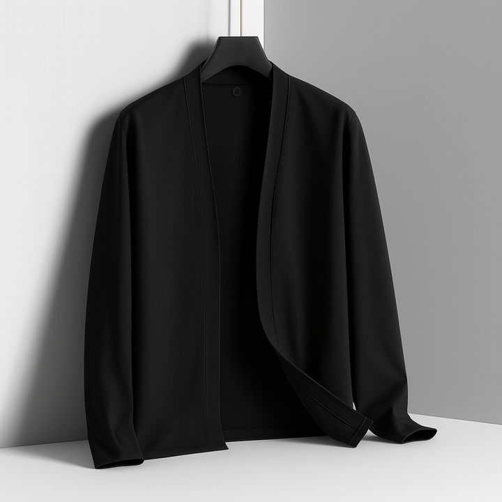 Men's Wool Blend Cardigan | Savoni