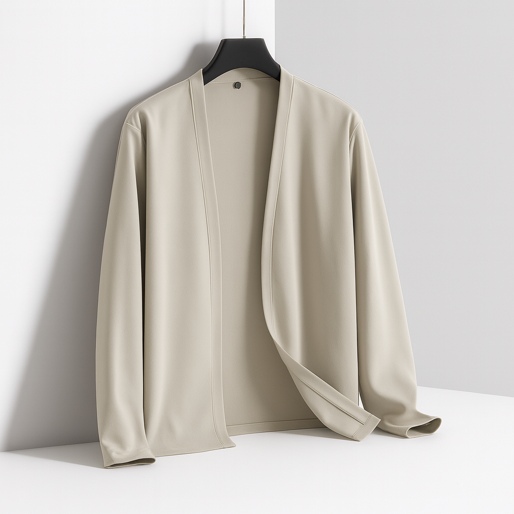Men's Wool Blend Cardigan | Savoni