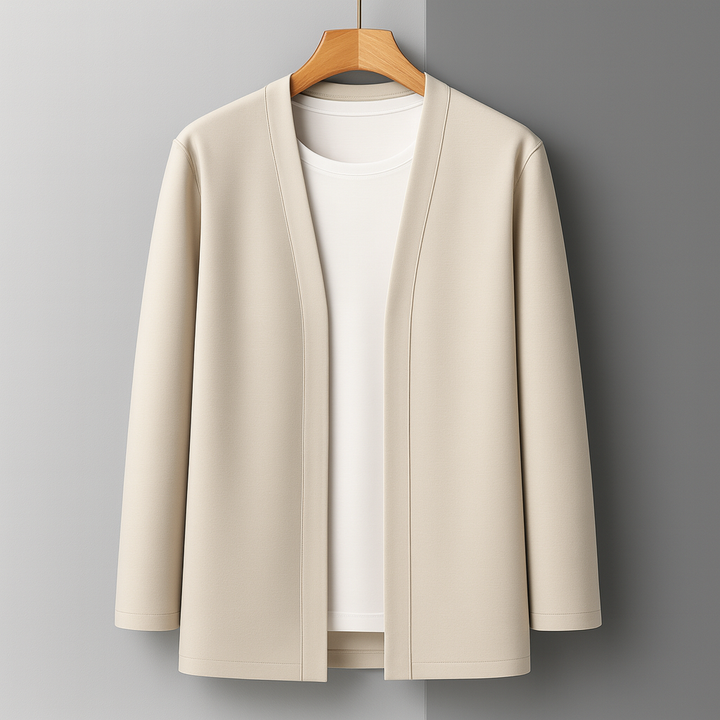 Men's Wool Blend Cardigan | Savoni