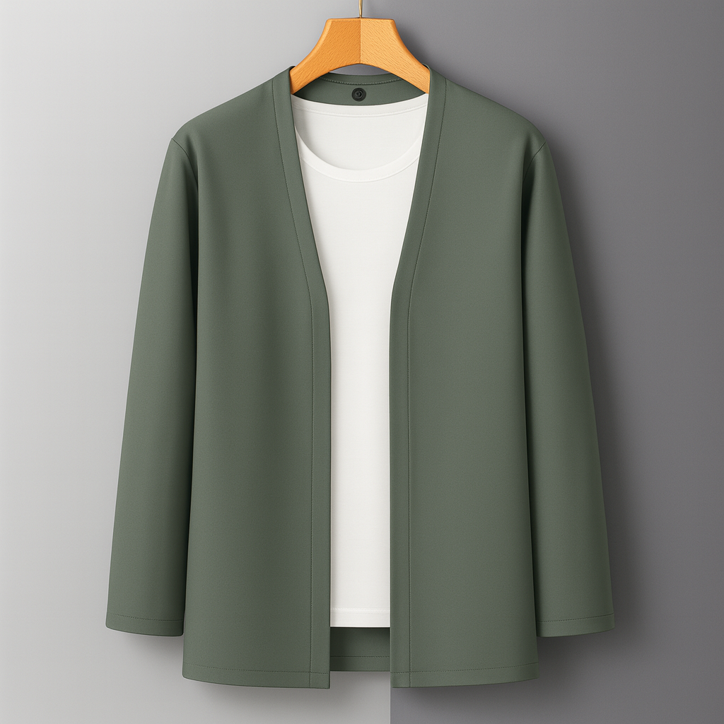 Men's Wool Blend Cardigan | Savoni