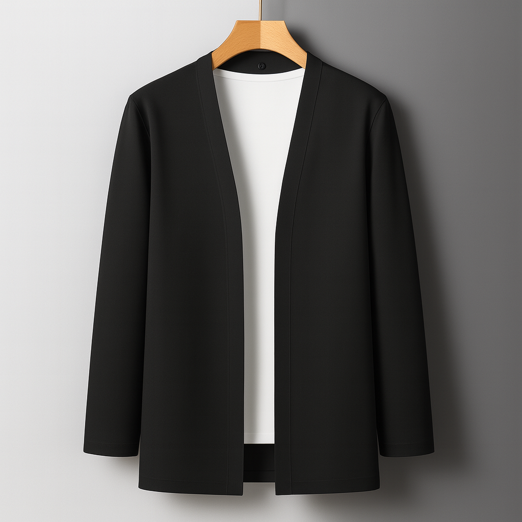 Men's Wool Blend Cardigan | Savoni