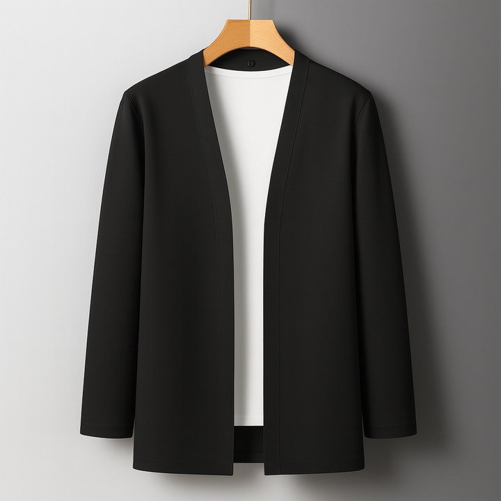 Men's Wool Blend Cardigan | Savoni