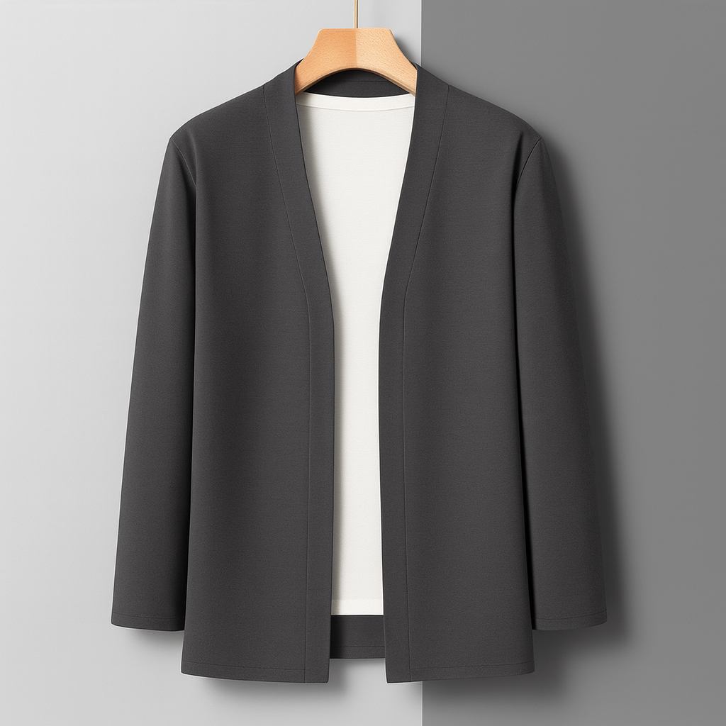 Men's Wool Blend Cardigan | Savoni