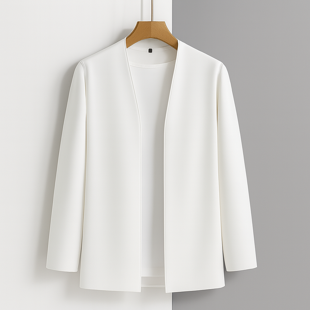 Men's Wool Blend Cardigan | Savoni