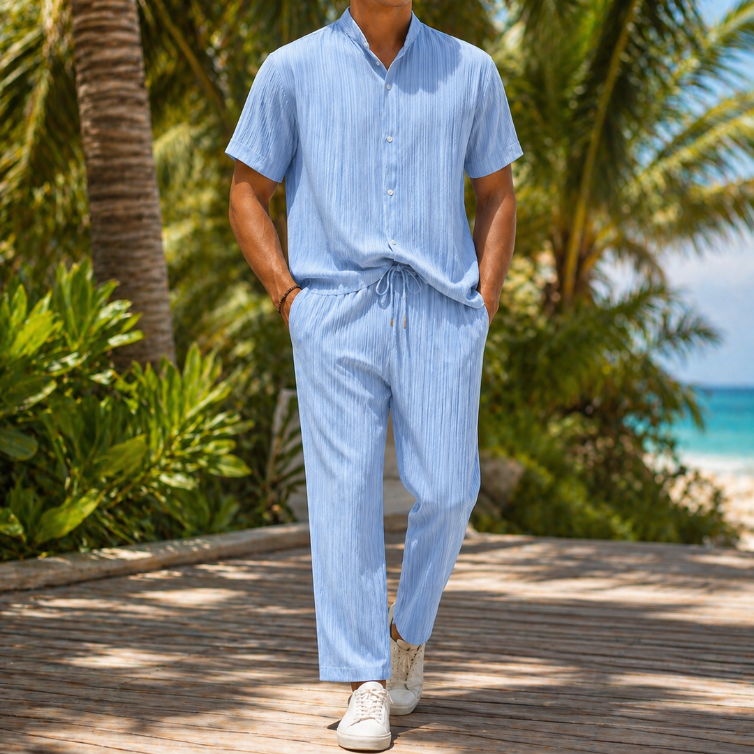 Linen 2-Piece Set | Savoni