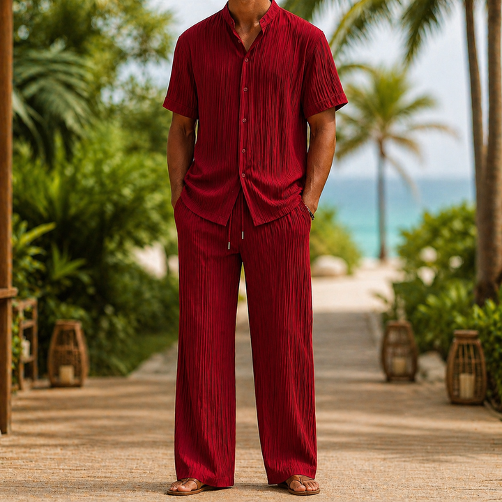 Linen 2-Piece Set | Savoni
