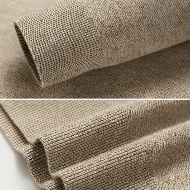 Merino Wool Button-Up Polo – Men's Knit Shirt | Arden