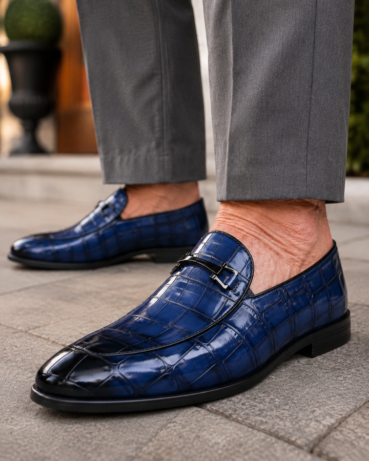 Montari Leather Loafers