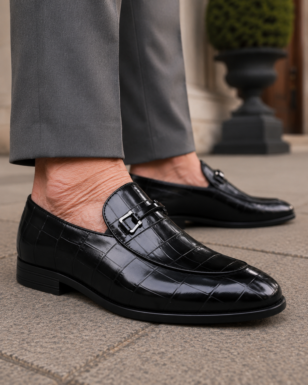 Montari Leather Loafers