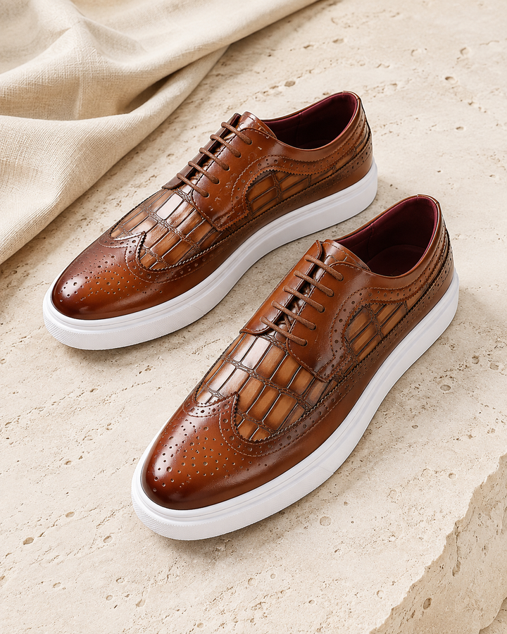Corsano Leather Sneakers