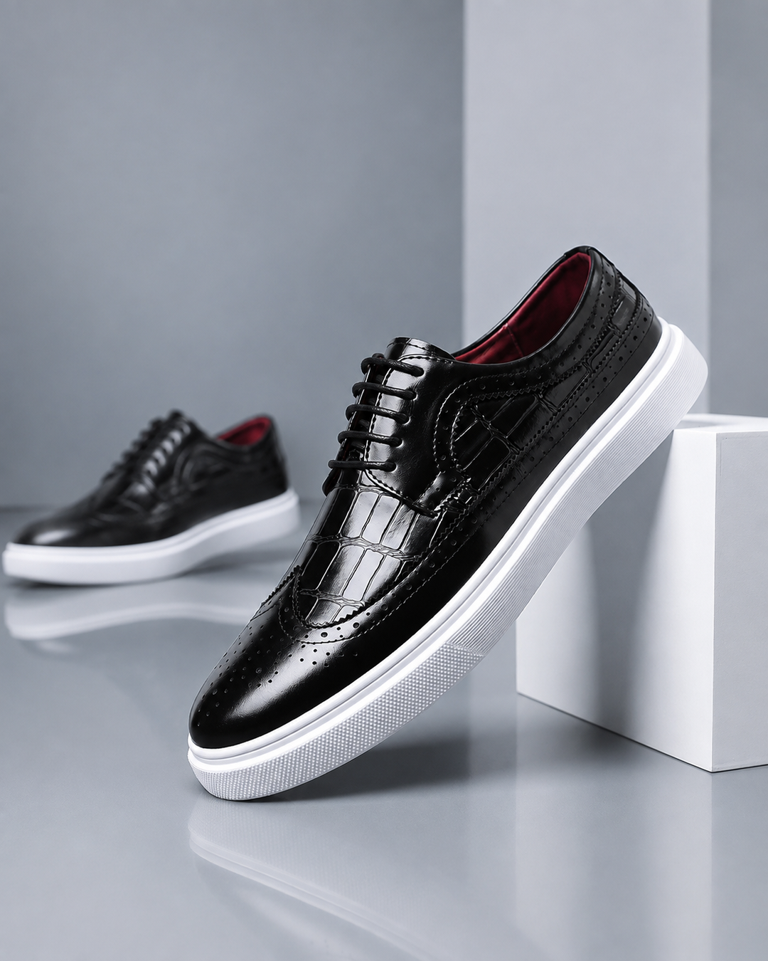 Corsano Leather Sneakers