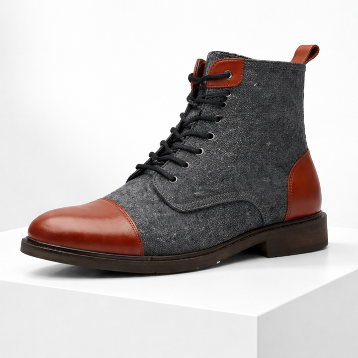 Savonti Men's Italian Leather Boots