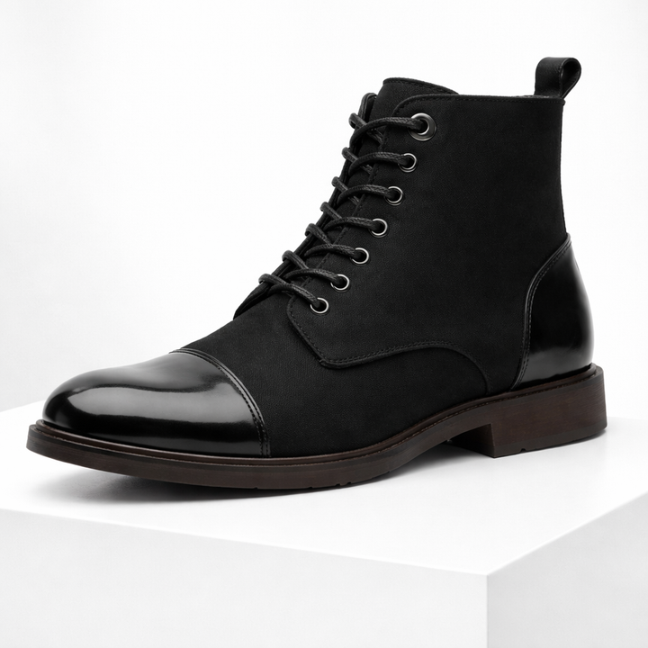Savonti Men's Italian Leather Boots