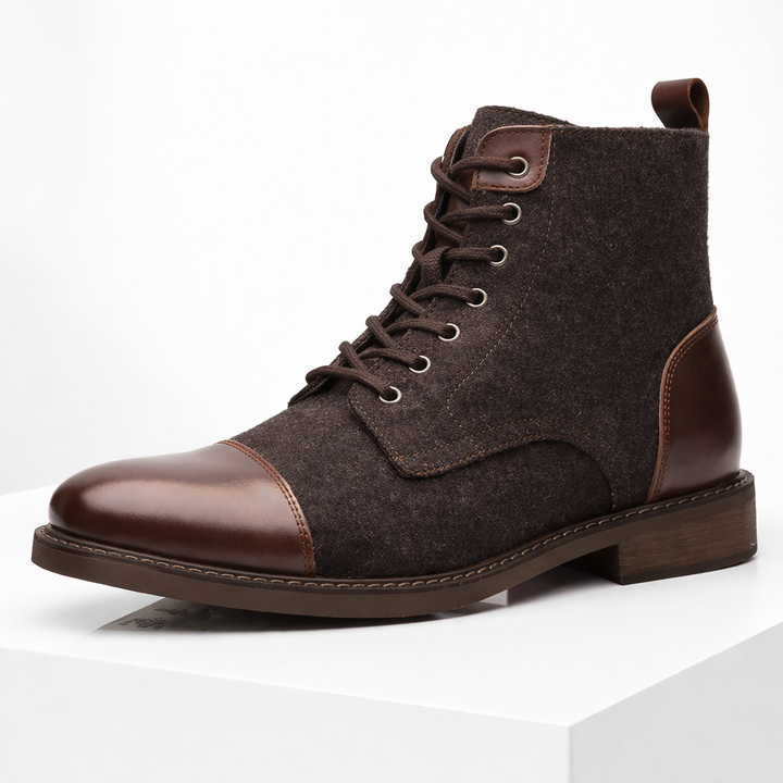 Savonti Men's Italian Leather Boots