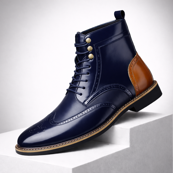Santino Leather Ankle Boots