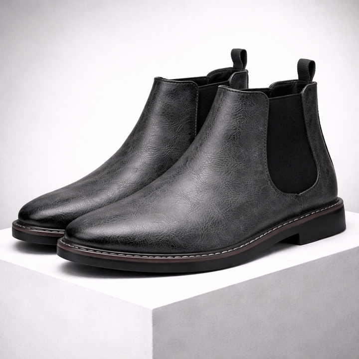 Santino Leather Chelsea Boots