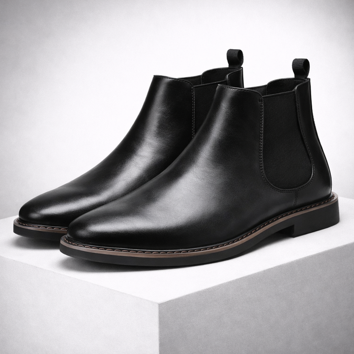 Santino Leather Chelsea Boots