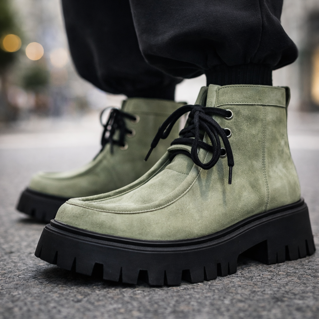 Arden Leather Boots