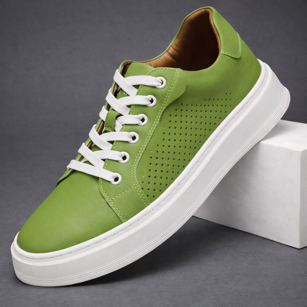Men's Leather Sneakers | Savino