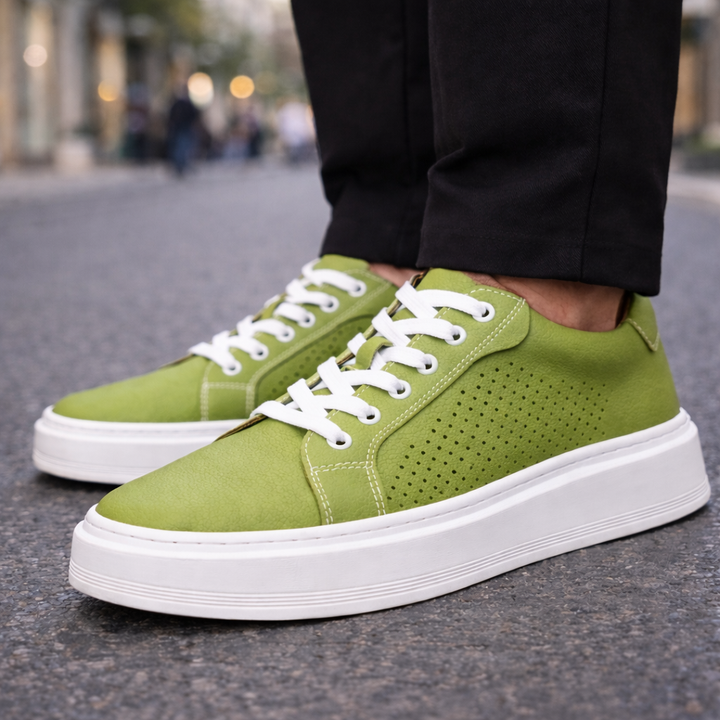 Men's Leather Sneakers | Savino