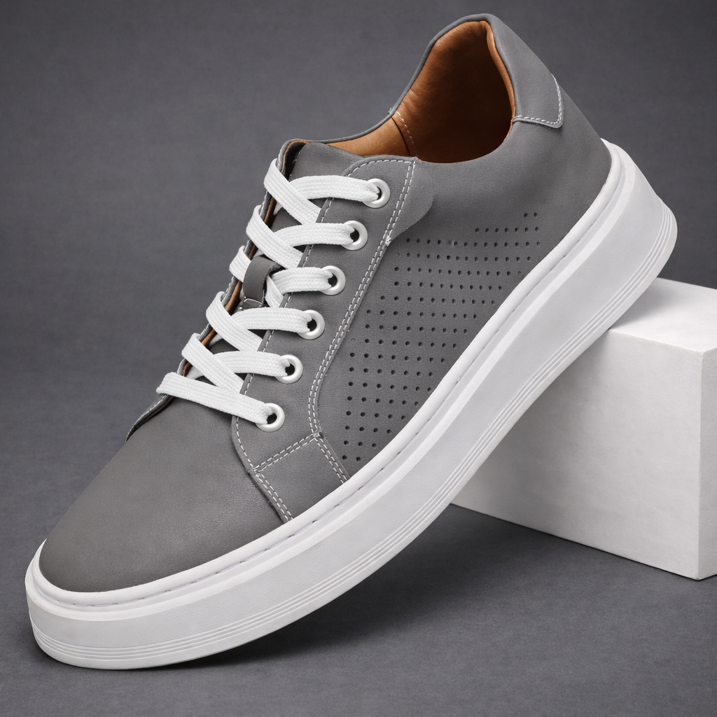 Men's Leather Sneakers | Savino