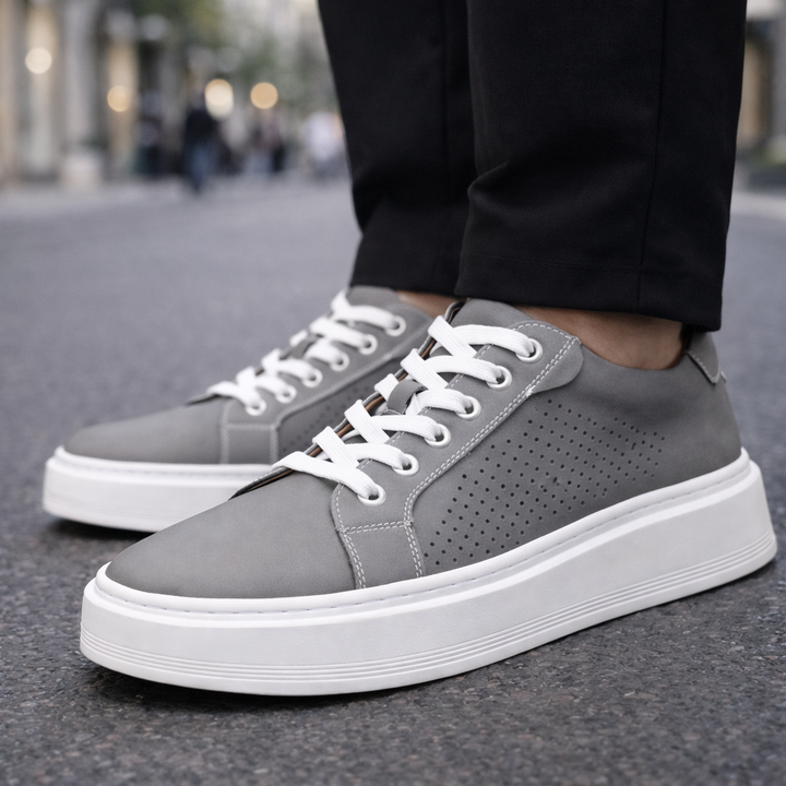 Men's Leather Sneakers | Savino