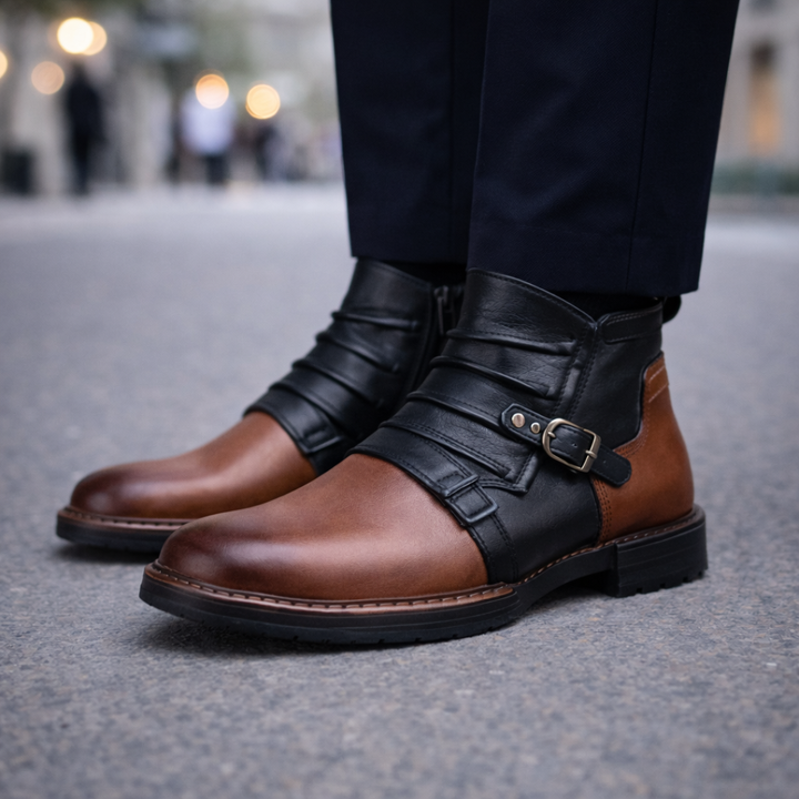 Savino Leather Boots
