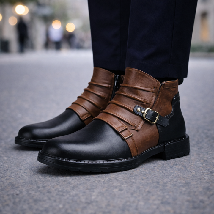 Savino Leather Boots