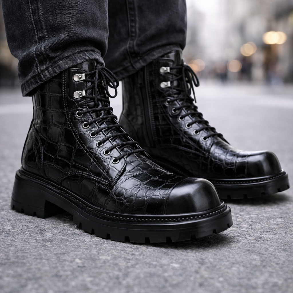 Santino Leather Boots