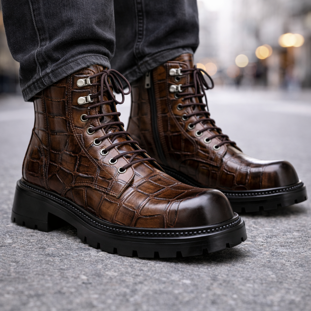 Santino Leather Boots