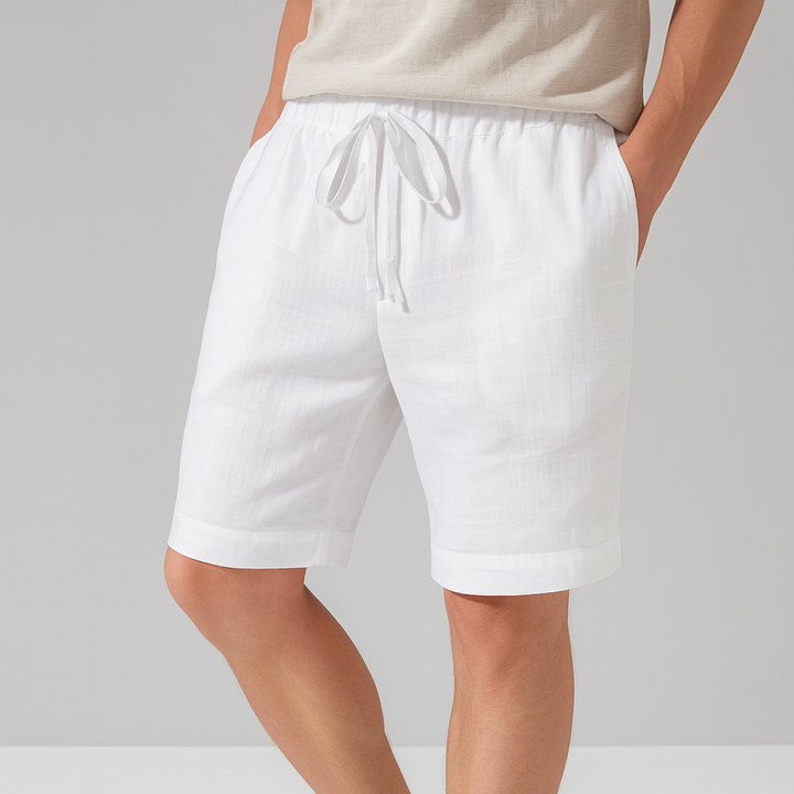 Linen Shorts – Men's Drawstring Casual Shorts | Arden