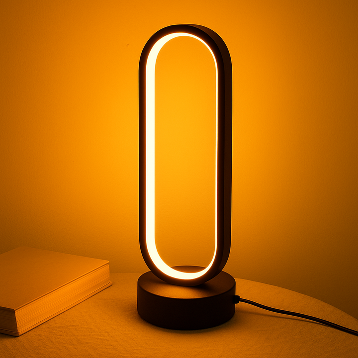 LED Glow Lamp – Eye-Safe Ambient Desk Light | Elara