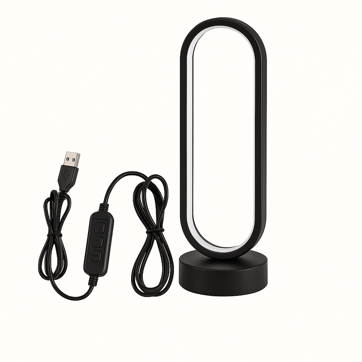 LED Glow Lamp – Eye-Safe Ambient Desk Light | Elara