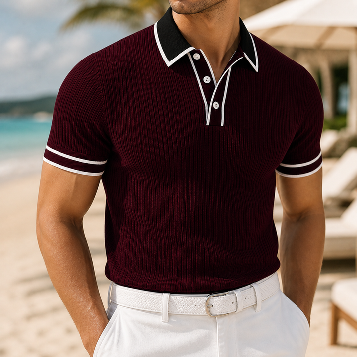 Arden Knit Button-Up Shirt