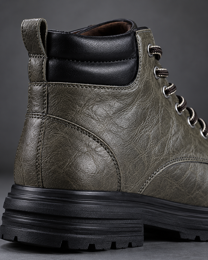 Harrison Leather Boots