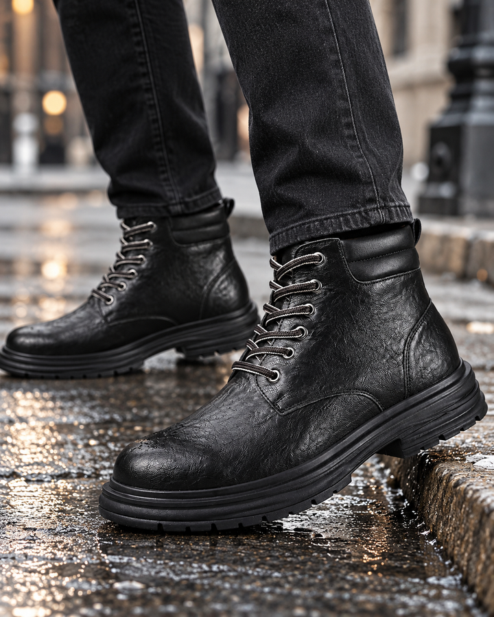 Harrison Leather Boots