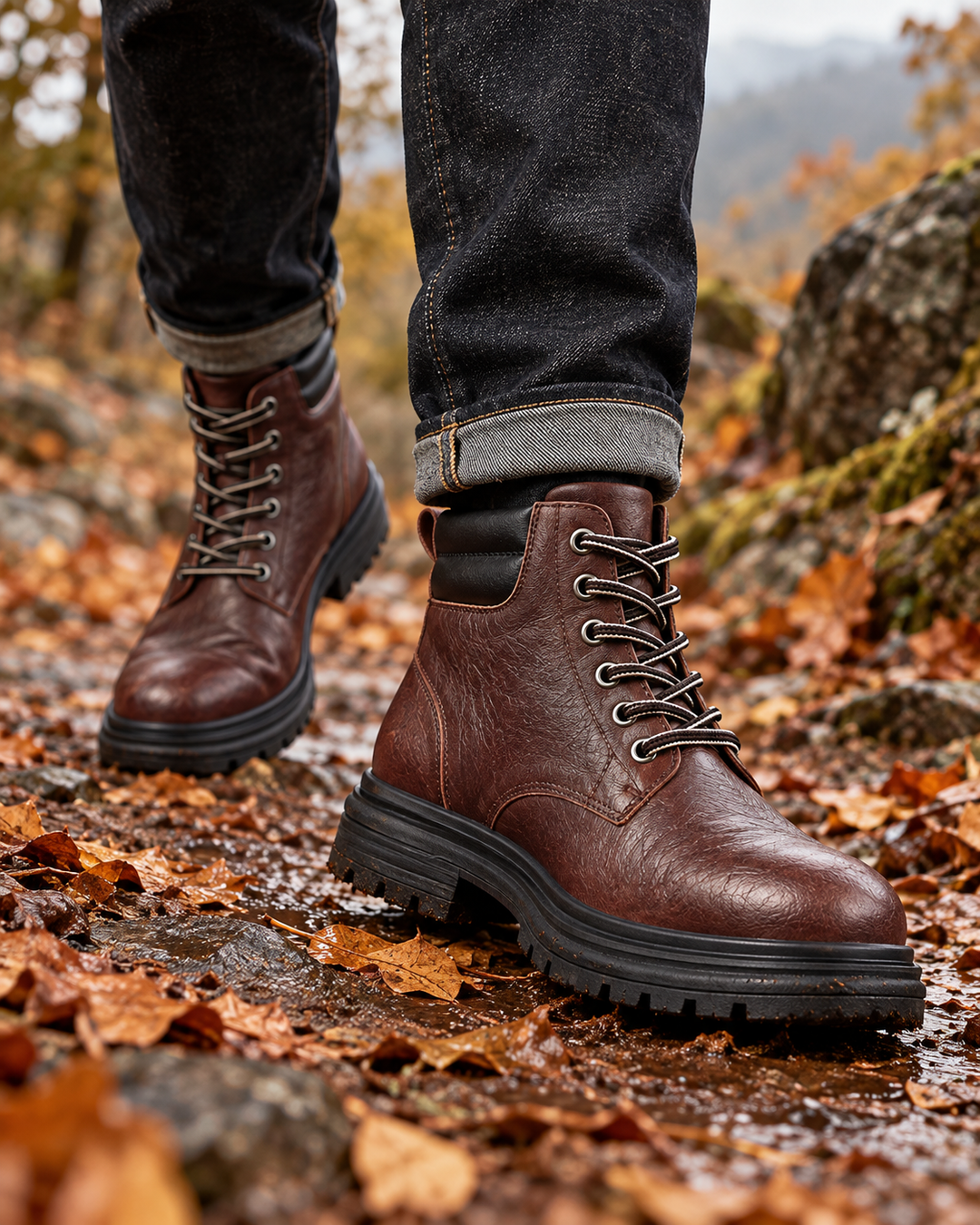 Harrison Leather Boots