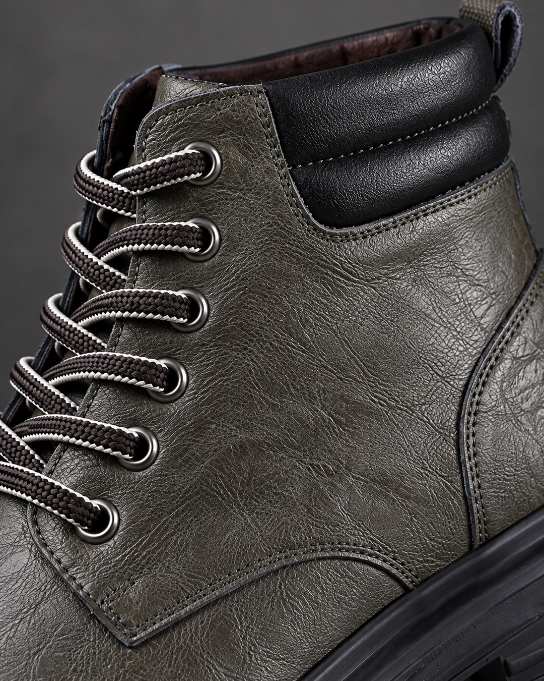 Harrison Leather Boots