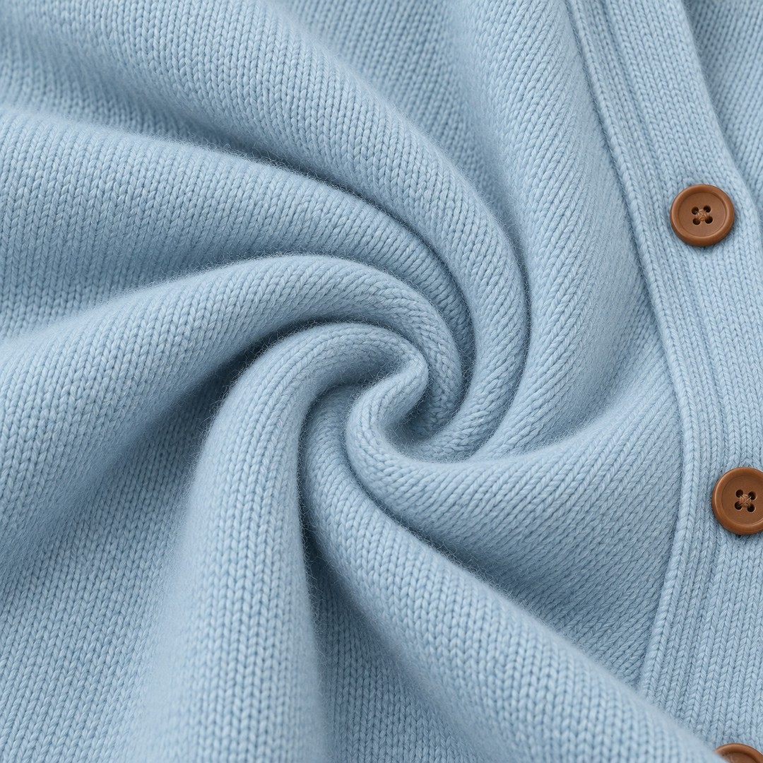 Serena Cotton Hooded Cardigan