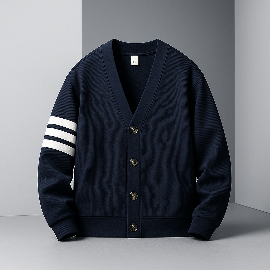 Men's Nylon Blend Cardigan | Arden