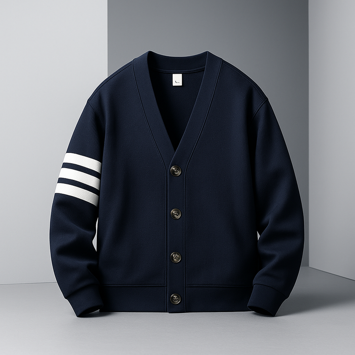 Men's Nylon Blend Cardigan | Arden