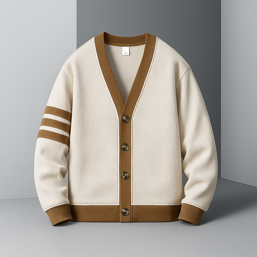 Men's Nylon Blend Cardigan | Arden