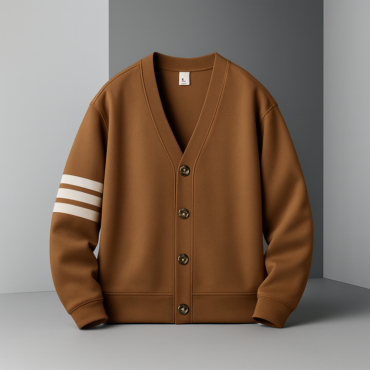 Men's Nylon Blend Cardigan | Arden