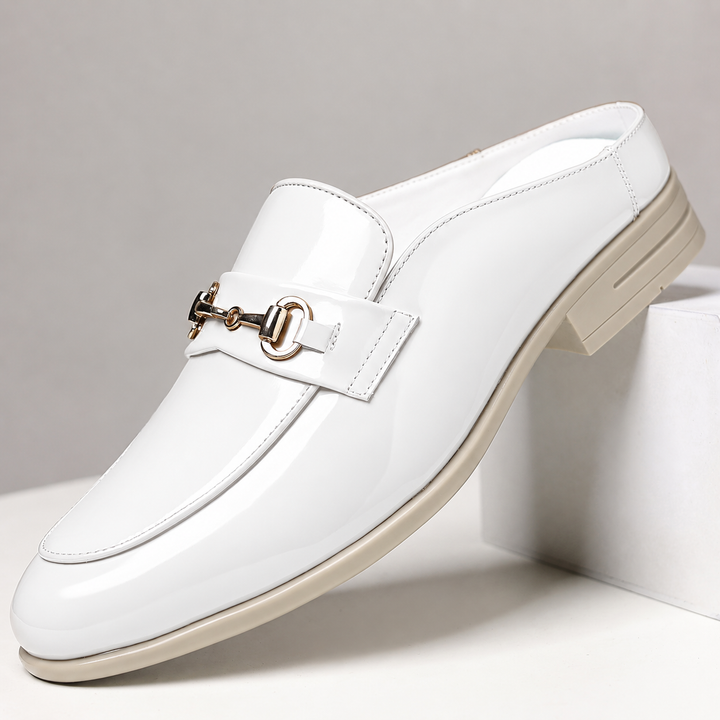 Valerio Patent Leather Mules