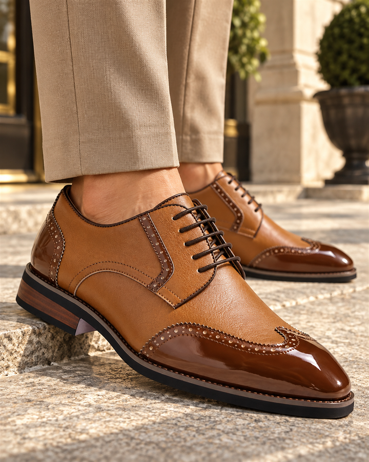 Milano Leather Oxfords