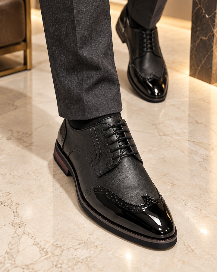 Milano Leather Oxfords